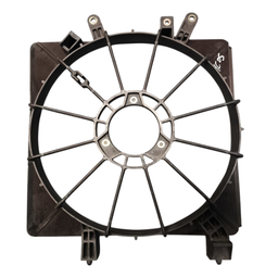 DEFLETOR RADIADOR CIVIC 2001 2002 2003 A 2005 2006 ESQUERDO