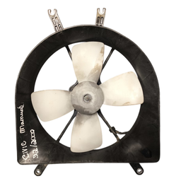DEFLETOR RADIADOR COM VENTOINHA CIVIC 1992 1993 A 1999 2000