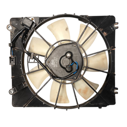 DEFLETOR RADIADOR COM VENTOINHA FIT 2003 2004 A 2007 2008