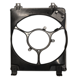 DEFLETOR RADIADOR CIVIC 2007 2008 2009 2010 2011 ESQUERDO
