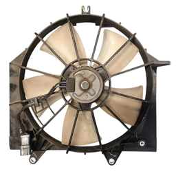 DEFLETOR RADIADOR COM VENTOINHA FIT 2003 2004 A 2007 2008