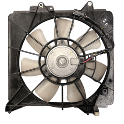 DEFLETOR RADIADOR COM VENTOINHA CITY 2009 A 2014 ESQUERDO