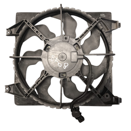 DEFLETOR RADIADOR COM VENTOINHA SANTA FE 2.7 06 A 11 DIREITO