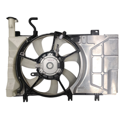 DEFLETOR RADIADOR COM VENTOINHA YARIS 2019 A 2024 C/ DETALHE