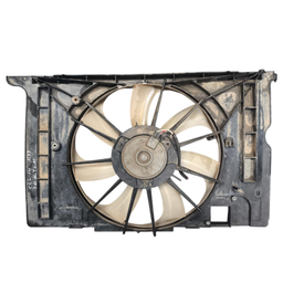 DEFLETOR RADIADOR COM VENTOINHA COROLLA 2009 A 19 C/ DETALHE