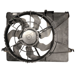 DEFLETOR RADIADOR COM VENTOINHA AZERA 2008 2009 2010 2011