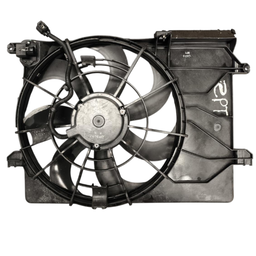 DEFLETOR RADIADOR COM VENTOINHA IX35 SPORTAGE 2010 A 2022