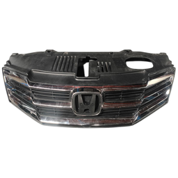 GRADE RADIADOR COM FRISO CROMADO CITY 2012 A 2014 C/ DETALHE