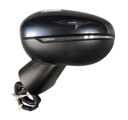 RETROVISOR ESQUERDO CITY 2022 A 2024 AZUL C/ PISCA 7 PINOS