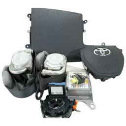 KIT AIRBAG ETIOS 2015 2016 2017 2018 2019 2020 2021 COMPLETO