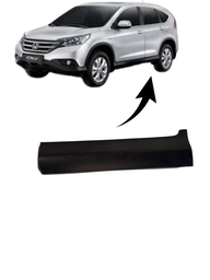 Friso Moldura Porta Traseira Esq Honda cr-v 2013 retirado
