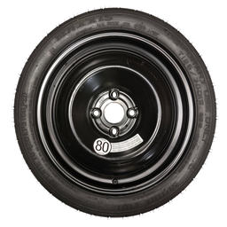 ESTEPE FINO TOYOTA T125/70D16 4 FUROS