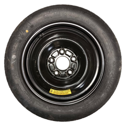 RODA ESTEPE FINO HONDA COM PNEU KENDA T135/80D15 5 FUROS