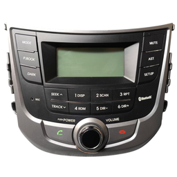 RADIO SOM HB20 2012 2013 2014 2015 2016 2017 2018 2019