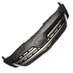 GRADE RADIADOR C/ FRISO CINZA COROLLA 2009 A 2011 C/ DETALHE