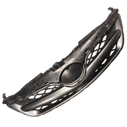 GRADE RADIADOR C/ FRISO CINZA COROLLA 2012 A 2014 C/ DETALHE