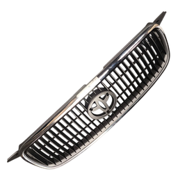 GRADE RADIADOR COM FRISO CROMADO COROLLA 2003 A 2008 NOVO