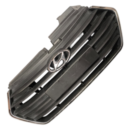 GRADE RADIADOR COM FRISO CROMADO + EMBLEMA HB20 2016 A 2019