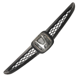 GRADE RADIADOR COM EMBLEMA FIT 2003 2004 2005 2006