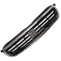 GRADE RADIADOR COM FRISO CROMADO CIVIC 1996 1997 1998 NOVO