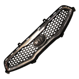 GRADE RADIADOR C/FRISO CROMADO + EMBLEMA PICANTO 2012 A 2015