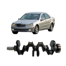 Virabrequim Mercedes C200 2.0 Kompressor 2001 2002 2003