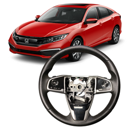 Volante Com Controle + Borboleta Civic EX G10 2017 a 2021