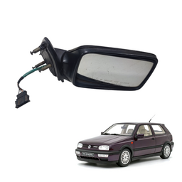 RETROVISOR DIREITO GOLF 1995 A 1998 ELÉTRICO (LER)