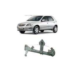 MÁQUINA DE VIDRO PORTA TRASEIR ESQ CELTA PRISMA 00 A 13 MAN