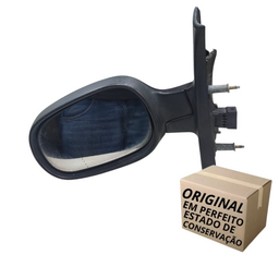 RETROVISOR ESQUERDO SCENIC 1998 A 2011 ELÉTRICO