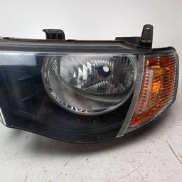 FAROL ESQUERDO L200 TRITON 2008 A 2017 PISCA AMBAR