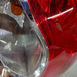 LANTERNA TRASEIRA DIR CRUZE 2017/ HATCH (CANTO) COM RISCOS