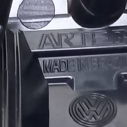 LANTERNA TRASEIRA ESQUERDA FOX 2015 A 2022 FUME (MALA)