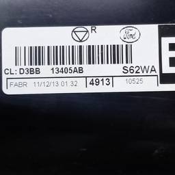 LANTERNA TRASEIRA ESQUERDA NEW FIESTA HATCH 2013 A 2019