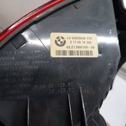 LANTERNA TRAS ESQ BMW X1 E84 2010 A 2015 (CANTO) COM RISCOS