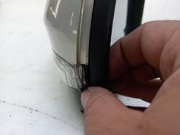 RETROVISOR ESQUERDO TIGUAN 2010 A 2017 QUEBRADO