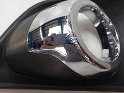 GRADE MOLDURA MILHA DIREITO ECOSPORT 2013 A 2017 C/RISCOS