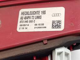 LANTERNA TRASEIRA ESQUERDA AUDI A5 SPORTBACK 12/2016 (MALA)