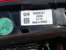 LANTERNA TRASEIRA DIREITA CRUZE 2017/ HATCH MALA C/DETALHES