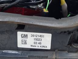 LANTERNA TRASEIRA ESQUERDA CRUZE 2017/ HATCH MALA C/DETALHES