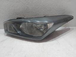 Farol Esquerdo HB20 2013 a 2019 Máscara Negra