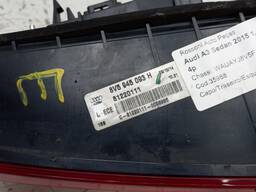 LANTERNA TRAS ESQ AUDI A3 S3 2014/2016 SEDAN (MALA)TRINCADA