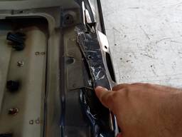 TAMPA TRASEIRA PEUGEOT 307 SEDAN 2006 2007 A 2012 C/DETALHES