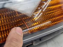 FAROL ESQUERDO TUCSON 2005 A 2017 FUMÊ C/DETALHES