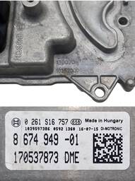 KIT MÓDULO INJEÇÃO BMW X6 XDRIVE 35I 3.0 COD. 0261S16757