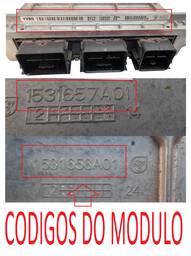 KIT MÓDULO FORD EDGE 3.5 V6 COD. 1531657A01