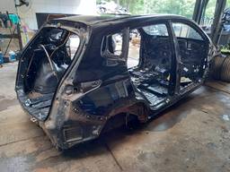  Traseira com Teto Chery Tiggo 7 2020 2021 2022