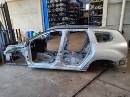 Traseira Renault Duster 2021 2022 2023/