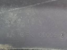 MOLDURA PARALAMA TRASEIRO ESQUERDO DISCOVERY 3 4 2005 A 2016