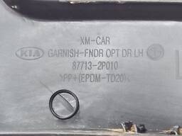 MOLDURA PARALAMA DIANTEIRO ESQUERDO SORENTO 2010 A 2015